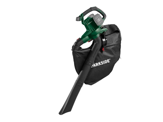 🌬 PARKSIDE® 40V безжична прахосмукачка/духалка за листа – PLSA 40-Li D3