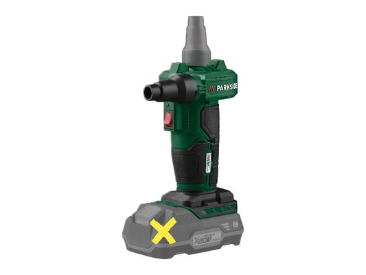 PARKSIDE® 20 V акумулаторна въздушна помпа »PALP 20-Li B2« без батерия и зарядно устройство