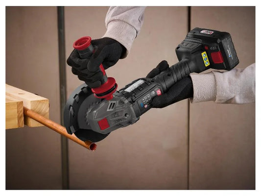 PARKSIDE PERFORMANCE® 20 V акумулаторен ъглошлайф »PWSAP 20-Li F6«, с батерия и зарядно устройство