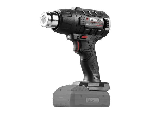 PARKSIDE PERFORMANCE® 20V термопистолет с батерия, PPHLGA 20-Li A2 (без батерия и зарядно)