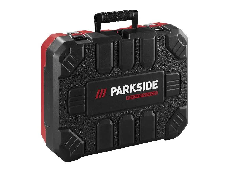 〽️ PARKSIDE PERFORMANCE® 20 V »PKLLP 3360 A1«, лазерен нивелир с кръстосани линии, захранван от батерии, с батерия и зарядно устройство