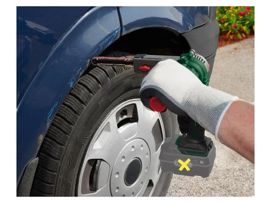 PARKSIDE 20 V PBFA 20-Li A1 Акумулаторна лентова шлайфмашина/пилка