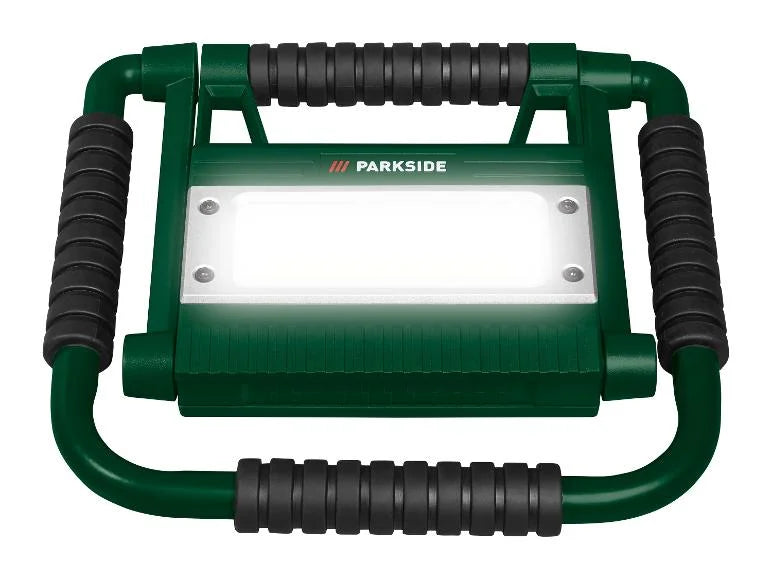 PARKSIDE® 1500lm LED прожектор с външна батерия »PFLA 4400 C1«, здрав ABS корпус