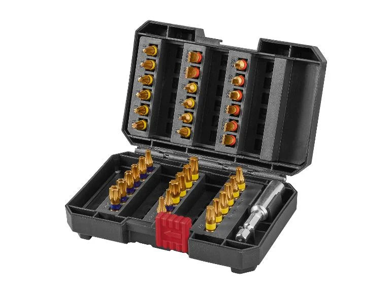 🛠 PARKSIDE PERFORMANCE® 20 V »PBSAP 20-Li A1«, комплект акумулаторни бормашини с куфар, с 2 батерии и зарядно устройство