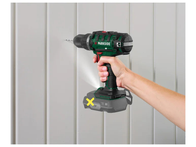 PARKSIDE® 20 V акумулаторна бормашина/винтоверт »PABS 20 Li H9«, без батерия и зарядно устройство