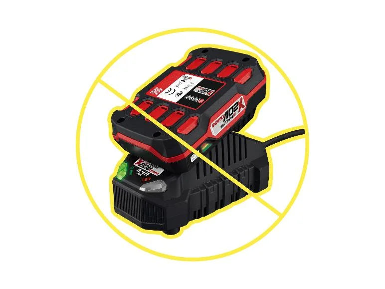 PARKSIDE PERFORMANCE® 20V термопистолет с батерия, PPHLGA 20-Li A2 (без батерия и зарядно)