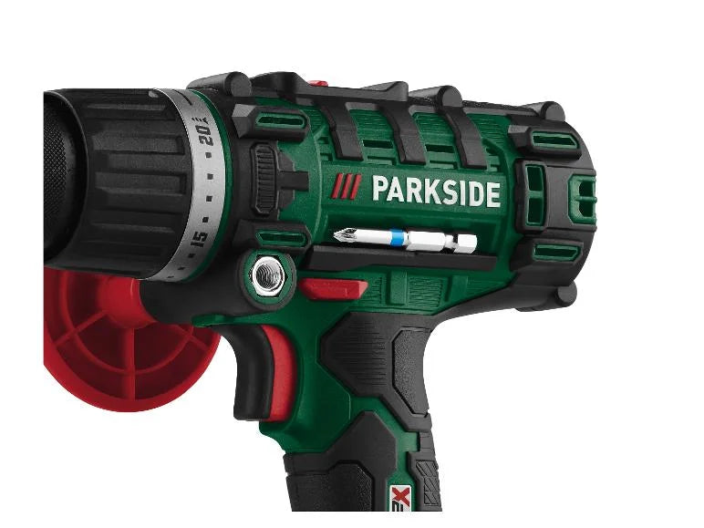 PARKSIDE® 20 V акумулаторна ударна бормашина »PSBSA 20-Li C3«, без батерия и зарядно устройство