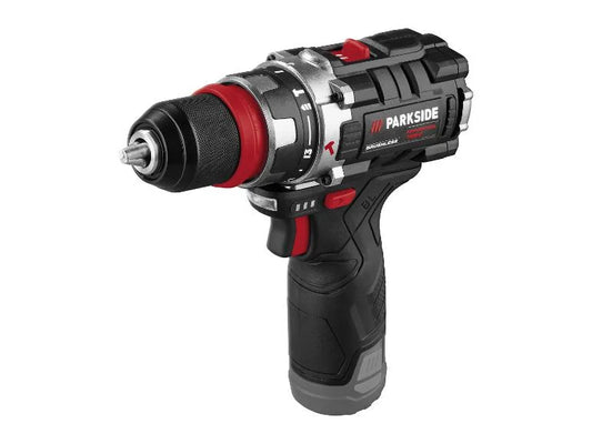 🛠 PARKSIDE PERFORMANCE® Акумулаторна ударна бормашина 12V PSBSAP 12 A1