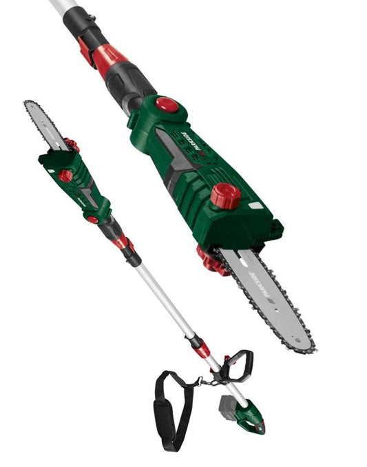 🪚 PARKSIDE 20V акумулаторен трион с прът »PAHE 20-Li C3«, без батерия и зарядно устройство