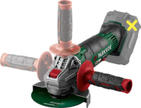 🛠 PARKSIDE® 20 V акумулаторен ъглошлайф »PWSA 20-Li G4«, без батерия и зарядно устройство