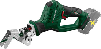 compare product 🪚Parkside 20 V »PASA 20-Li B2«, резитбарски трион без батерии и зарядно устройство