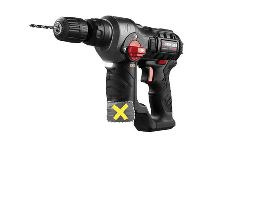 🛠 PARKSIDE PERFORMANCE® Акумулаторна ударна бормашина 12V PBHAP 12 A1 без батерия и зарядно устройство