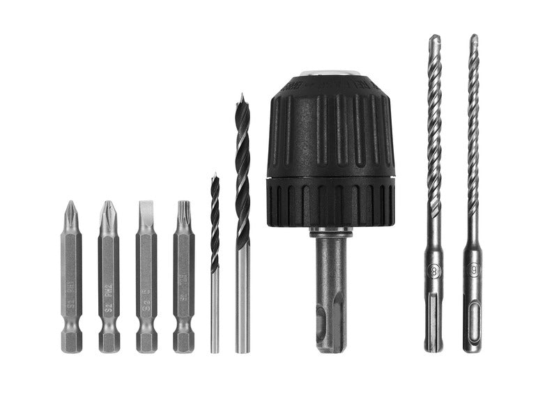 🛠 PARKSIDE PERFORMANCE® Акумулаторна ударна бормашина 12V PBHAP 12 A1 без батерия и зарядно устройство
