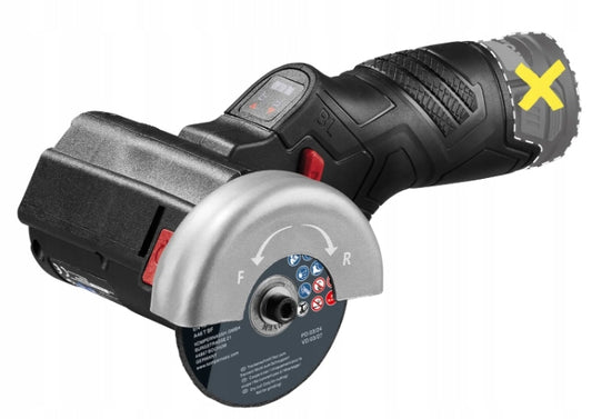 🛠 PARKSIDE PERFORMANCE® Акумулаторен ъглошлайф PPWSA 12 A1, 12V