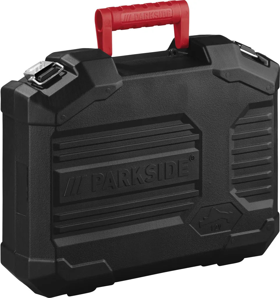PARKSIDE® 12V PAAS 12 B2 Акумулаторен трион за рязане с батерия и зарядно устройство