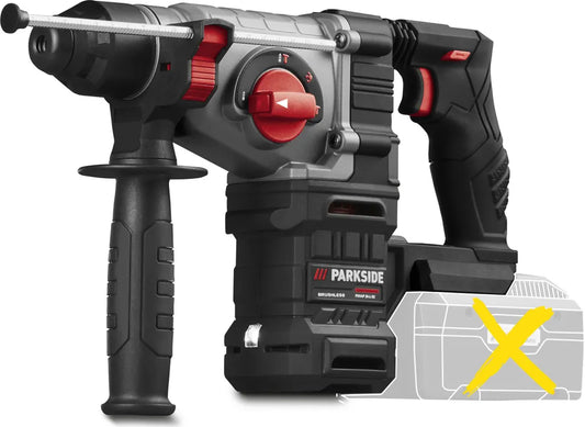 🛠20V PARKSIDE PERFORMANCE® Безжичен ударен компресор »PKHAP 20-Li B2«, без батерия и зарядно устройство
