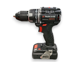 compare product 🛠 PARKSIDE PERFORMANCE® 20 V безжична бормашина/винтоверт »PABSP 20 Li C4«, с батерия и зарядно устройство