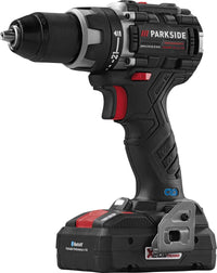 🛠 PARKSIDE PERFORMANCE® 20 V безжична бормашина/винтоверт »PABSP 20 Li C4«, с батерия и зарядно устройство