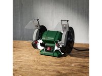 PARKSIDE® Двуколесна двойна шлифовъчна машина »PDOS 200 C2«, вкл. 2 шлифовъчни диска