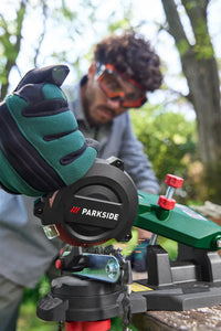 PARKSIDE® Електрическа машина за заточване на вериги »PEKSG 85 D4« Регулируем ограничител