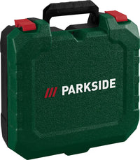 🛠 PARKSIDE® 20 V акумулаторна бормашина и винтоверт »PBSA 20-Li A1«, с батерия и зарядно устройство