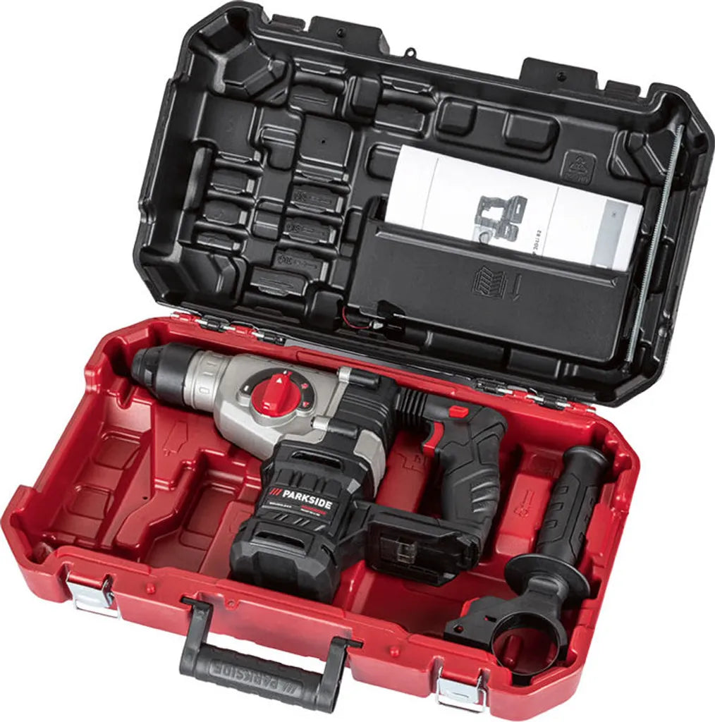 🛠20V PARKSIDE PERFORMANCE® Безжичен ударен компресор »PKHAP 20-Li B2«, без батерия и зарядно устройство