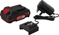 🛠 PARKSIDE® 20 V акумулаторна бормашина и винтоверт »PBSA 20-Li A1«, с батерия и зарядно устройство