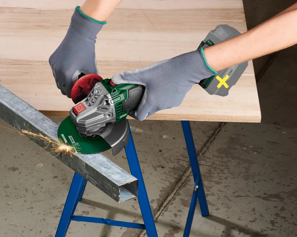 🛠 PARKSIDE® 20 V акумулаторен ъглошлайф »PWSA 20-Li G4«, без батерия и зарядно устройство