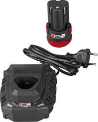 PARKSIDE® 12V PAAS 12 B2 Акумулаторен трион за рязане с батерия и зарядно устройство