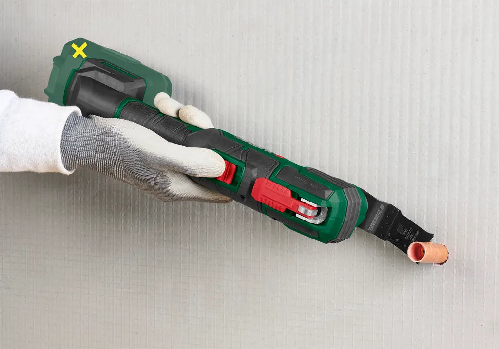 🛠 PARKSIDE® 20 V акумулаторен многофункционален инструмент »PAMFW 20 -Li C3«, без батерия и зарядно устройство
