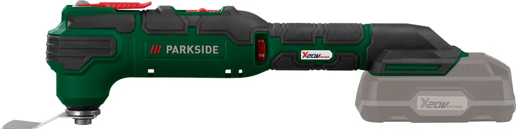 🛠 PARKSIDE® 20 V акумулаторен многофункционален инструмент »PAMFW 20 -Li C3«, без батерия и зарядно устройство