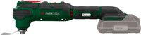 🛠 PARKSIDE® 20 V акумулаторен многофункционален инструмент »PAMFW 20 -Li C3«, без батерия и зарядно устройство