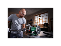 PARKSIDE® Двуколесна двойна шлифовъчна машина »PDOS 200 C2«, вкл. 2 шлифовъчни диска
