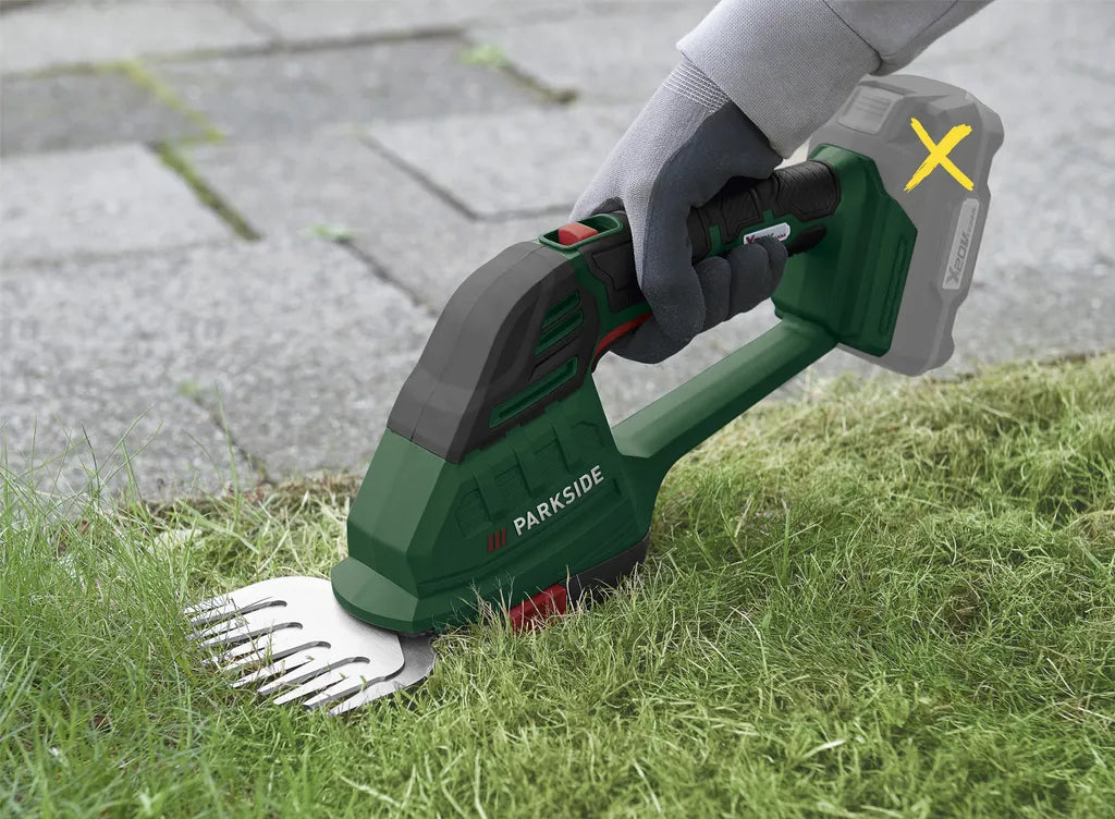 PARKSIDE® 20V акумулаторни ножици за трева и тримери за жив плет »PAGS 20-Li A1«