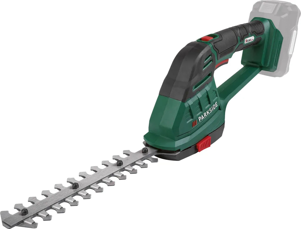PARKSIDE® 20V акумулаторни ножици за трева и тримери за жив плет »PAGS 20-Li A1«