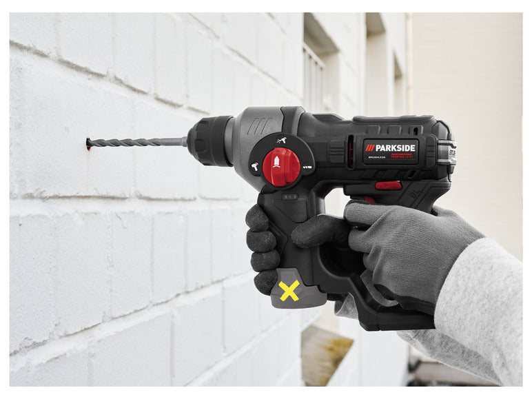 🛠 PARKSIDE PERFORMANCE® Акумулаторна ударна бормашина 12V PBHAP 12 A1 без батерия и зарядно устройство