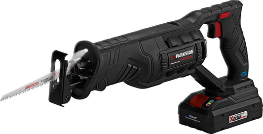 🪚PARKSIDE PERFORMANCE® 20 V безжичен прободен трион »PSSAP 20-Li D5«, с батерия и зарядно!!