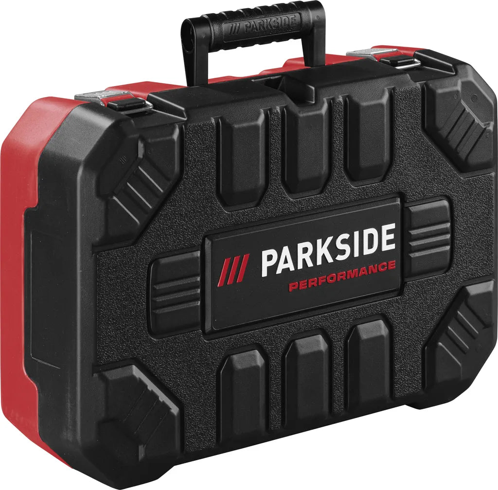 🛠 PARKSIDE PERFORMANCE® 20 V безжична бормашина/винтоверт »PABSP 20 Li C4«, с батерия и зарядно устройство