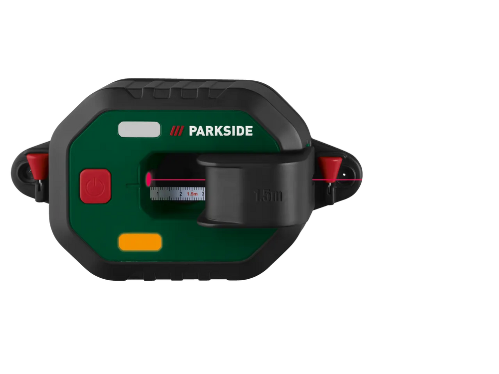 PARKSIDE® Лазерен нивелир с ролетка