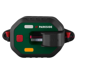 compare product PARKSIDE® Лазерен нивелир с ролетка