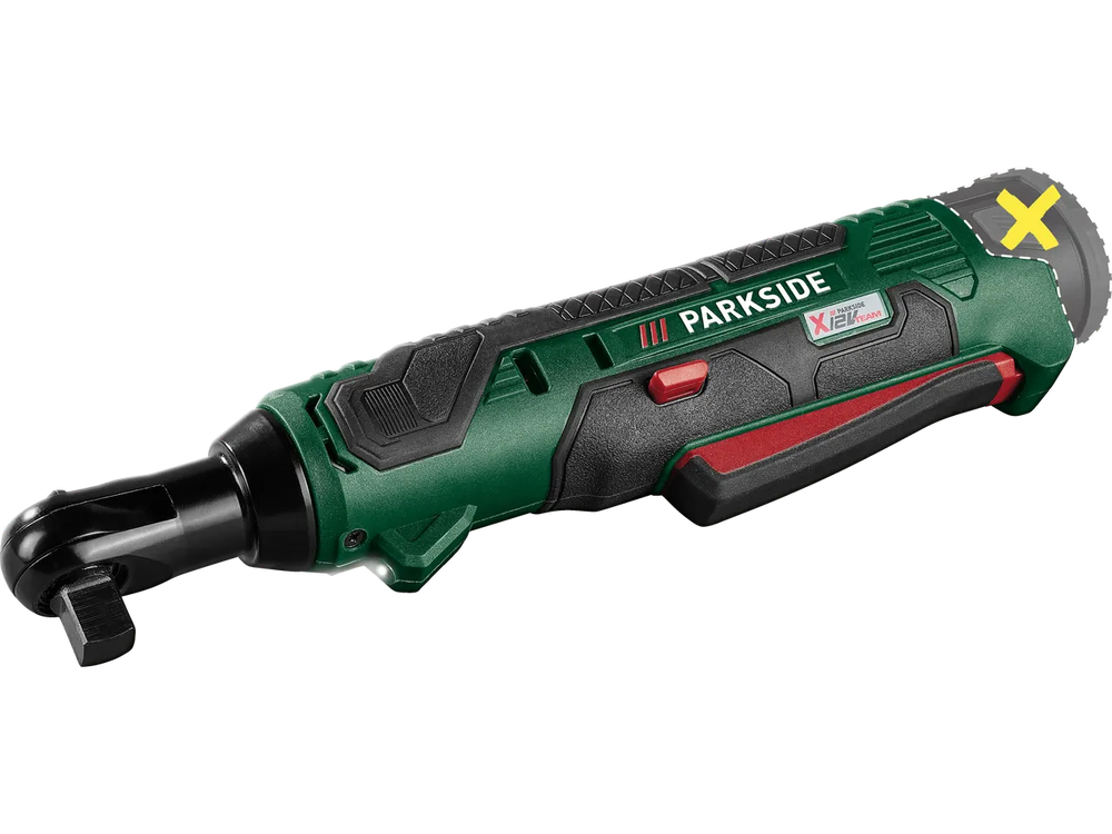 PARKSIDE® 12V акумулаторна тресчотка 《PAR 12 B1》без батерия и зарядно!!