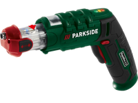 🔧 Parkside® Επαναφορτιζόμενο Κατσαβίδι 4V Rapidfire 2.2 — C
