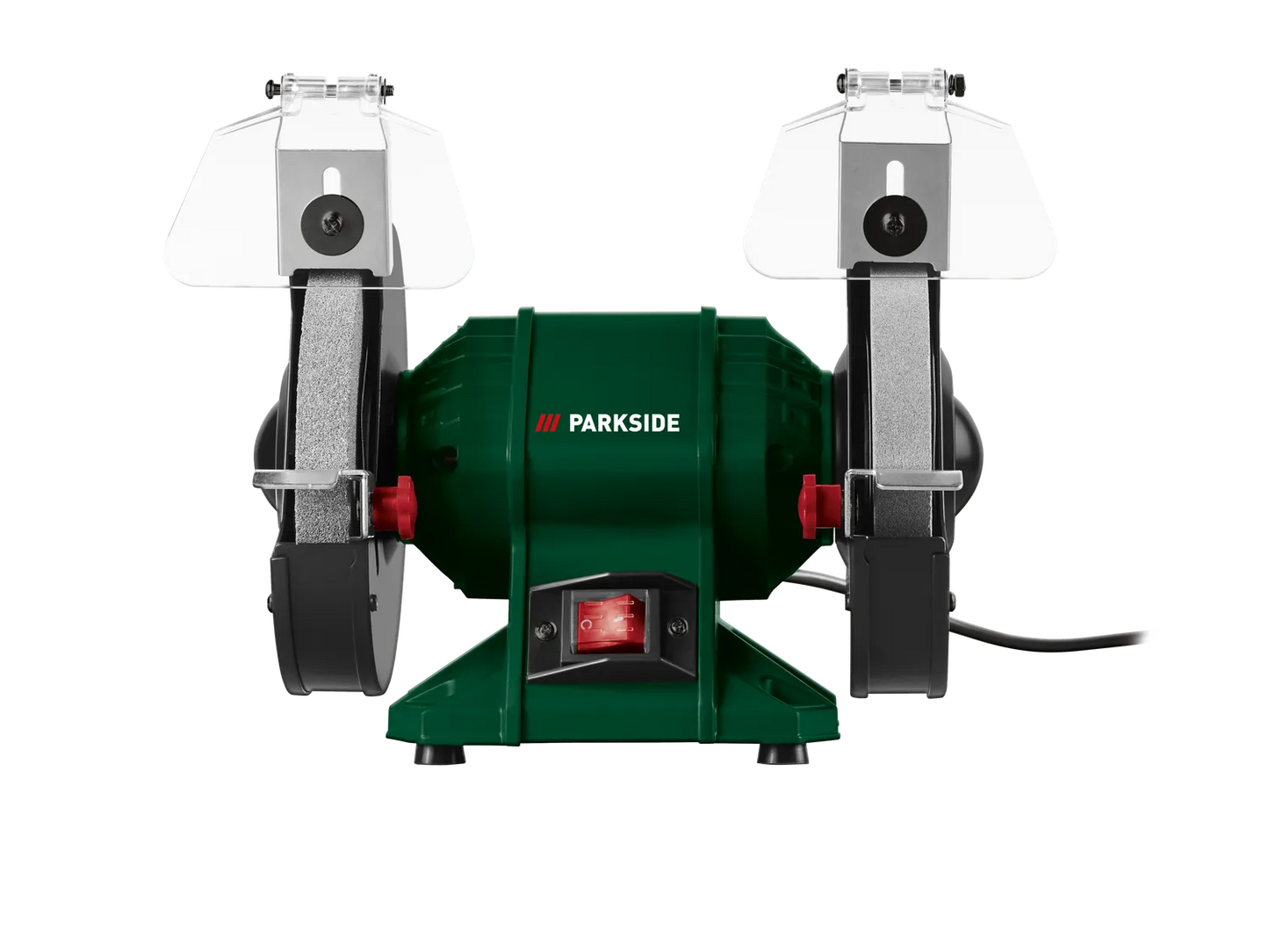 PARKSIDE® Двуколесна двойна шлифовъчна машина »PDOS 200 C2«, вкл. 2 шлифовъчни диска