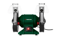 PARKSIDE® Двуколесна двойна шлифовъчна машина »PDOS 200 C2«, вкл. 2 шлифовъчни диска