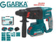 🔧 GABKA® Κομπρεσέρ Κρουστικό Δράπανο (Rotary Hammer) 21V GA-88126A με 1 Μπαταρία & Φορτιστή