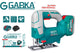 🔧 GABKA® Σέγα Μπαταρίας 21V GA-88130A με 1 Μπαταρία & Φορτιστή