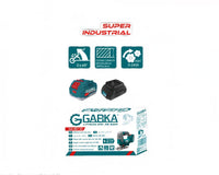 🔧 GABKA® Σέγα Μπαταρίας 21V GA-88130A με 1 Μπαταρία & Φορτιστή