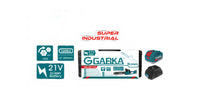 🔧 GABKA® Αλυσοπρίονο Μπαταρίας 21V GA-88134A με 1 Μπαταρία & Φορτιστή