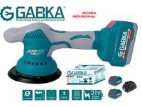 🔧 GABKA® Αλοιφαδόρος/ Τριβείο Μπαταρίας 21V GA-88131A με 1 Μπαταρία & Φορτιστή