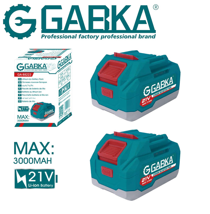 🔋 GABKA® Μπαταρία Li-Ion 3000 mAh GA-88223